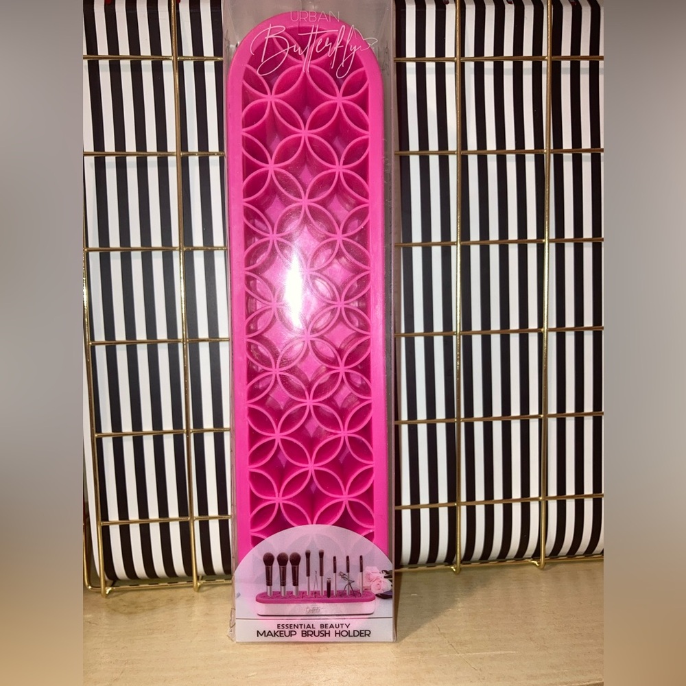 🆕 Makeup Brush Holder